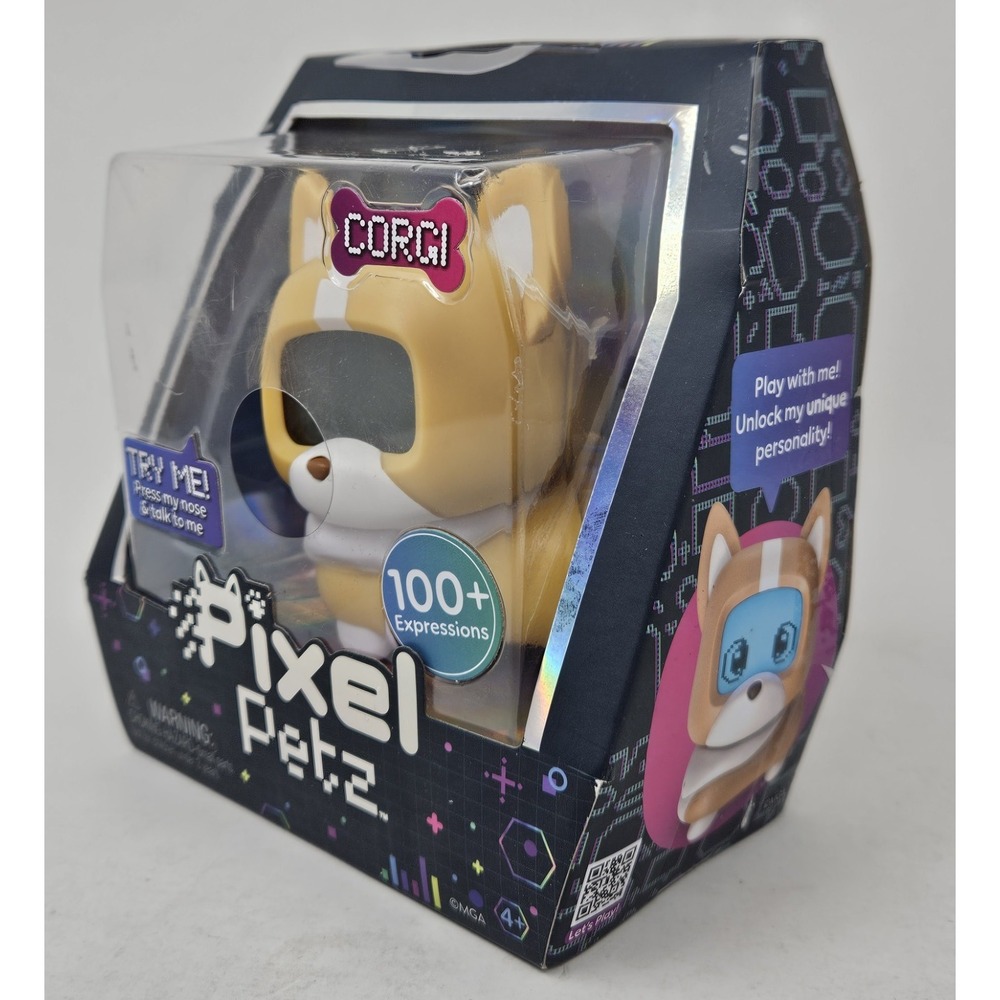 Pixel Petz Corgi Interactive Digital Pet Toy-New, Needs Batteries, Not Tested - Picture 2 of 10